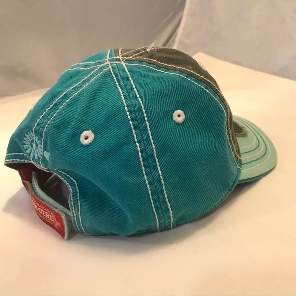 J. America / Farm Girl Adjustable Distressed Girl's Cap